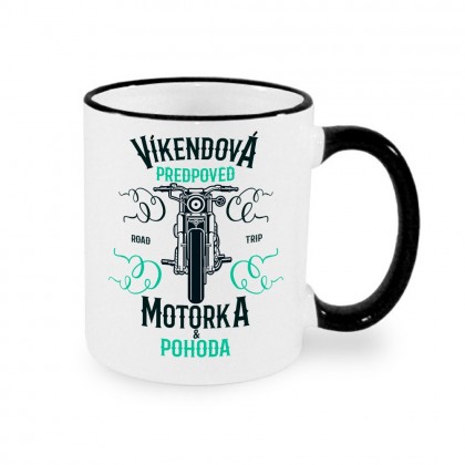 Víkendová předpověď - motorka